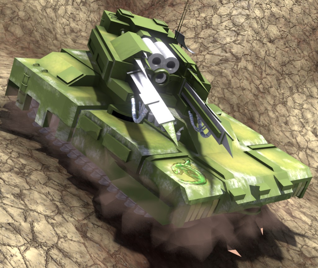Sobek - Military Vehicle Contest preview image 1